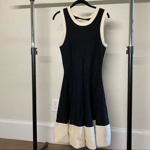 Kate Spade knit fit and flare dress